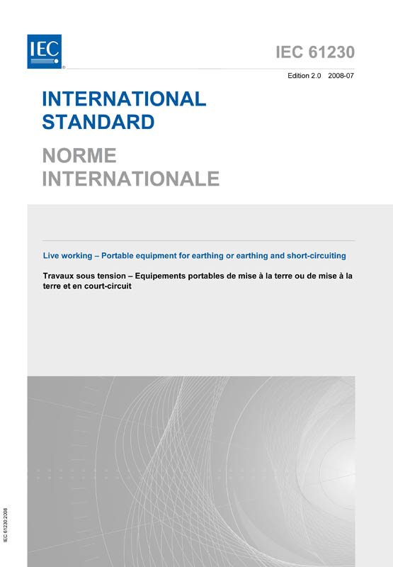 Cover IEC 61230:2008